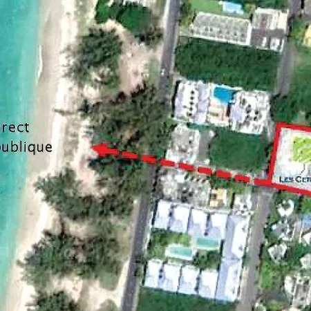 Sunkissed - Brand New Beach Apartment Located 50M From Beach Flic en Flac Exterior photo