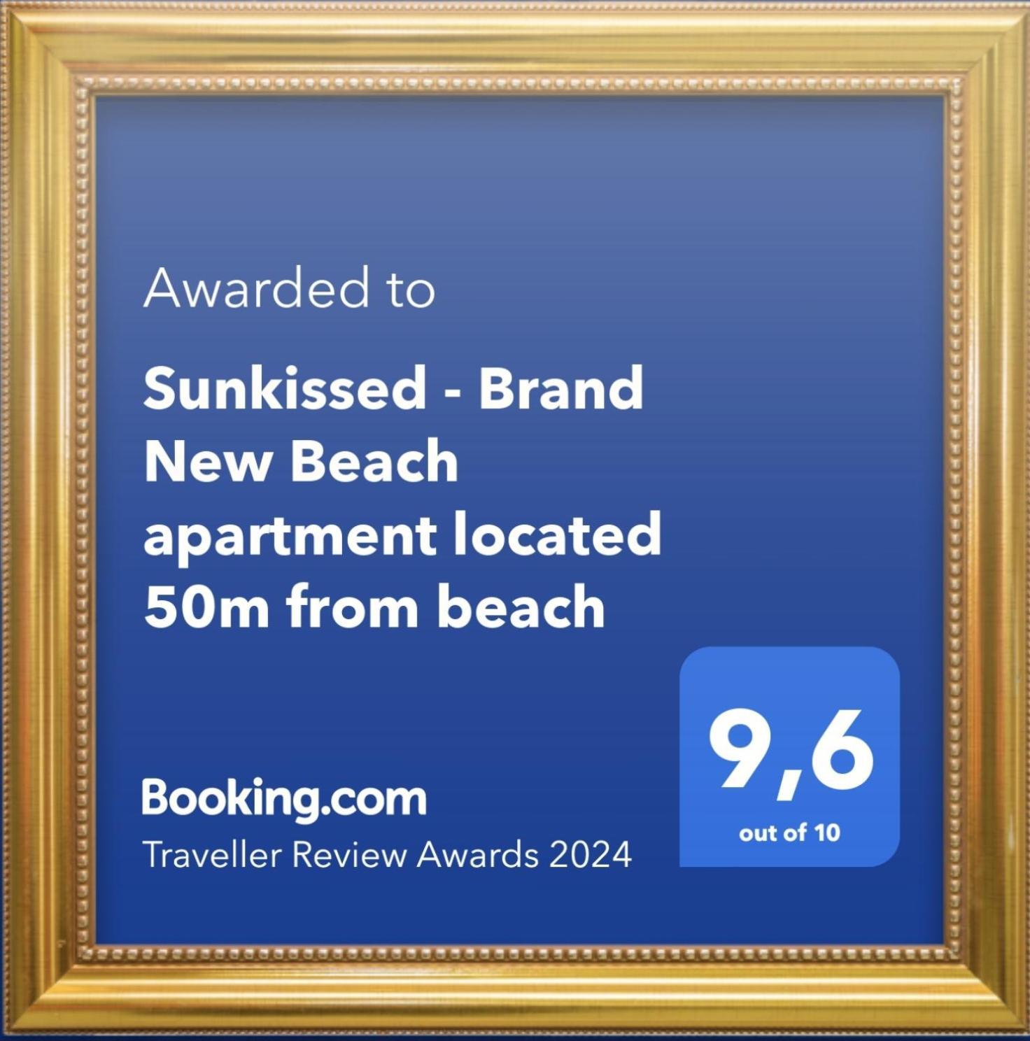 Sunkissed - Brand New Located 50m From Apartment Flic en Flac
